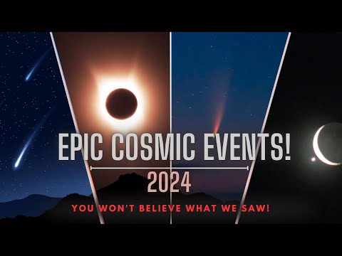 2024’s Cosmic Finale: The Best Celestial Events You Won’t Believe!