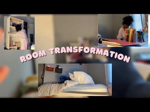 i moved everything || room transformation!