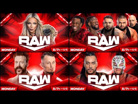 MONDAY NIGHT PRE GAME : WWE RAW 6/3/24 PRE SHOW STREAM