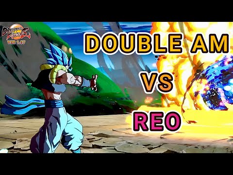 DOUBLE AM VS REO [Dragon Ball FighterZ]