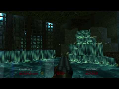 Brutal doom 64 - Waterfall