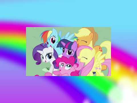 My Little Pony - Theme song instrumental (sped up/nightcore)