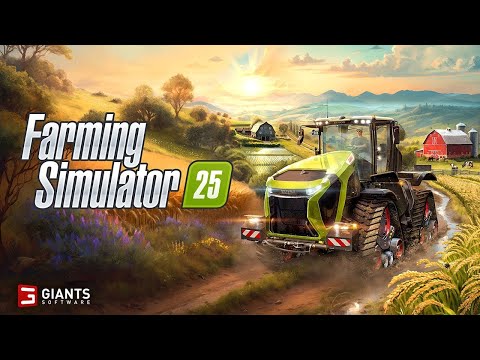 Farming Simulator 25 Gameplay Preview FS 25!!