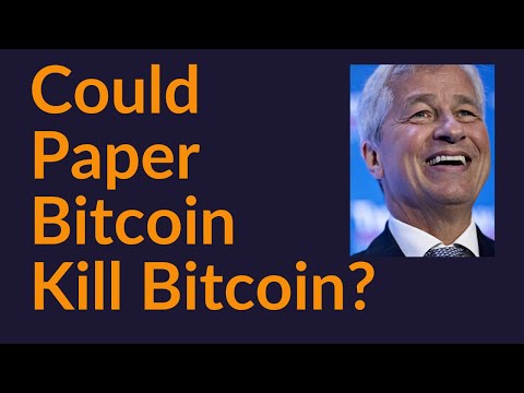 Could Paper Bitcoin Kill Bitcoin?