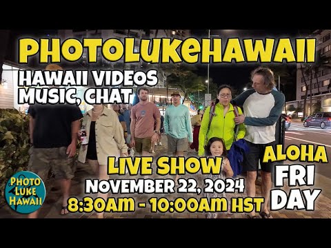 PhotoLukeHawaii November 22, 2024 Things to do in Honolulu Hawaii