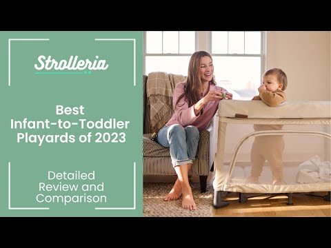 Best Playards 2023: Nuna, UPPAbaby, Bugaboo, and more