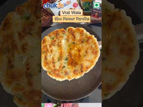 Aloo Paneer Paratha for Navratri Fasting Recipe | Chukde Spices