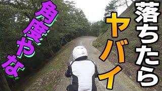 ここが「おにゅう峠」ってとこか～！！【GSX250R モトブログ 1080p】