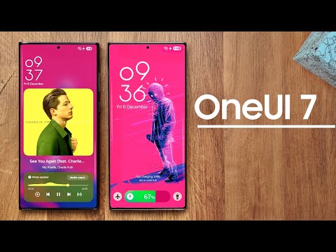 Samsung OneUI 7.0 (Android 15) OFFICIAL REVIEW!