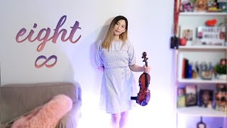 IU feat. Suga《Eight》 Violin Cover