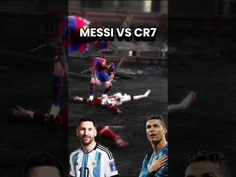 MESSI vs CR7 #cercadevelho #cr7 #messi #shorts