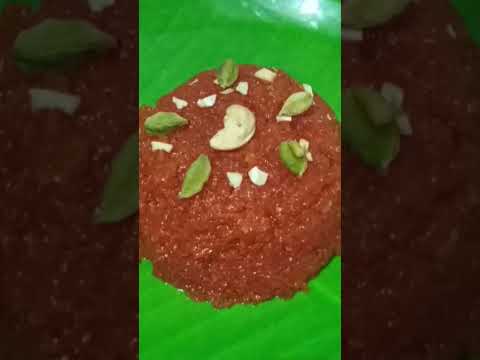 Carrot Halwa l Recipe Link in description