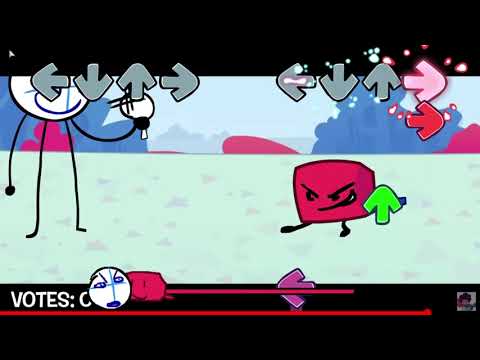 Friday Night Funkin' BFDI 26 "FUNNY-FELLOW" ANIMATIC BATTLE OFFICIAL GAMEPLAY