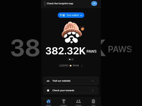 Paws Airdrop Claim | How to Connect Phantom Wallet | Paws Mandatory Task #shorts #paws #pawsairdrop