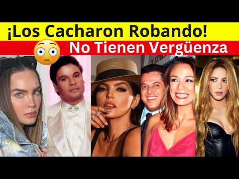 Famosos Acusados de Rateros |  Que Pena Ajena |  Los Cacharon Robando