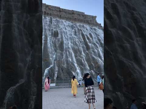 Khorfakkan Waterfall, Sharjah, UAE.