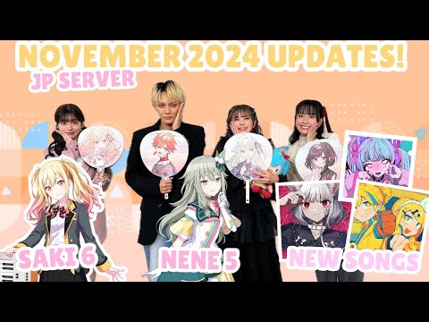 What's New to Project Sekai in November 2024