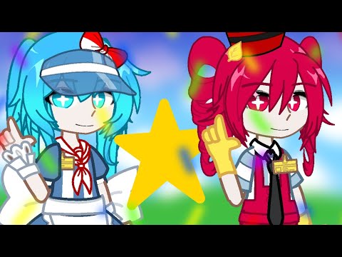 mesmerizer but its gacha // FT: teto and Hatsune Miku //