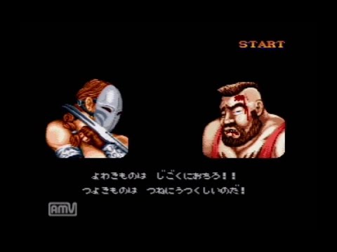 【SFC】ストリートファイター2ターボ（ノーマルモード）　バルログでプレイ　難易度Lv8【Street Fighter 2 Turbo】