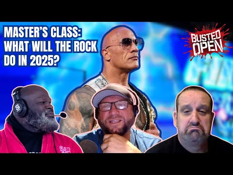 2025 WWE Predictions for The Rock & The Bloodline | The Master's Class | Busted Open