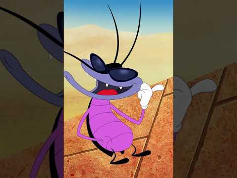 Explosive pyramid #Shorts #oggy | Cartoon for kids