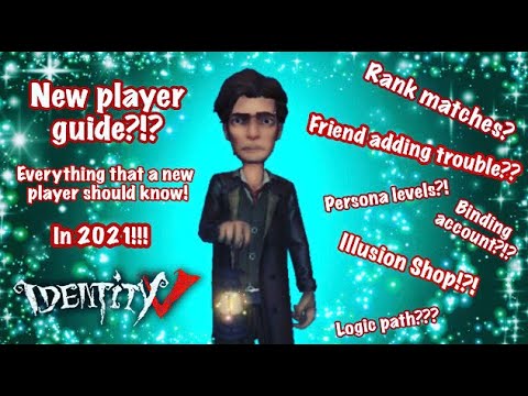 NEW PLAYER GUIDE!!! Everything that a new IDV player should know In 2021!!! || Identity V ||