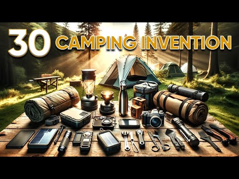 30 Incredible Inventions and Gadgets For Comfortable Camping