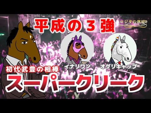 【スーパークリーク】平成の３強！菊花賞優勝と天皇賞秋春連覇を成し遂げた90年代の優駿【ロジタの部屋 第117回】