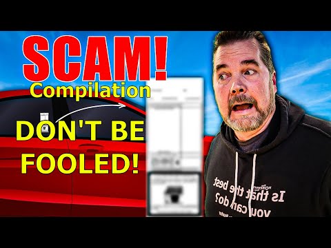 DON'T BE FOOLED! By Car Dealer Scams! (compilation) Kevin Hunter the Homework Guy