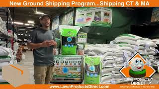 Lawn Products Direct- Ground Shipping Grass & Lawn Fertilizers to CT & MA