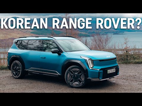 The best electric SUV so far? Kia EV9 UK review