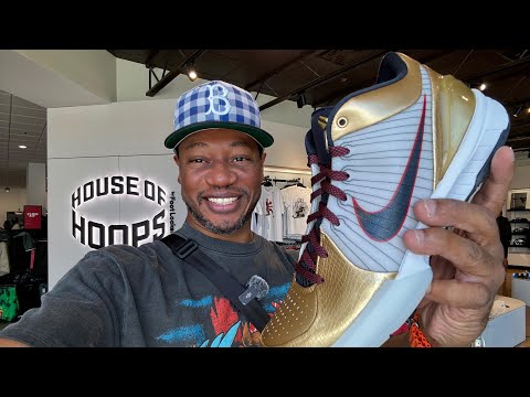 I Struck Gold: My Kobe 4 Gold Medal Shoe Hunt!!