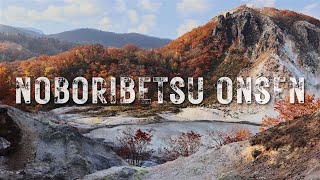 Noboribetsu Onsen in 2 minutes | Travel Film | Hokkaido, Japan