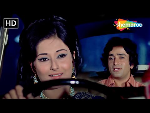 Hamko To Jaan Se Pyari Hai Tumhari Aankhen | Mohammed Rafi | Naina (1973) | Shashi Kapoor | Rajshree