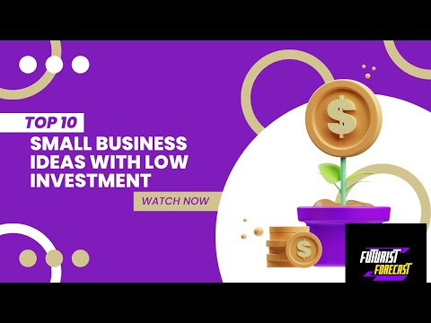 10 Small business ideas with low investment