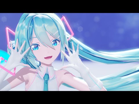 【MMD】XYZの魔法   /  Sour式初音ミク【4K】