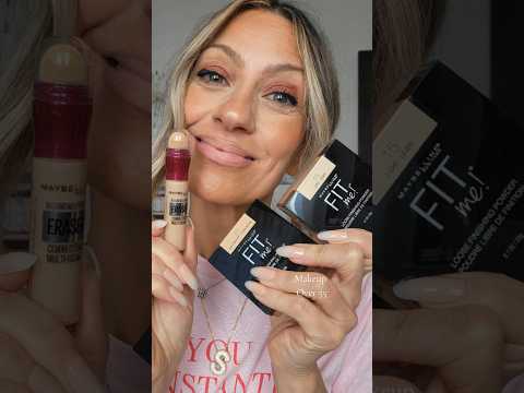 Maybelline AGE REWIND Concealer!  #concealer #over50makeup  #makeupover50