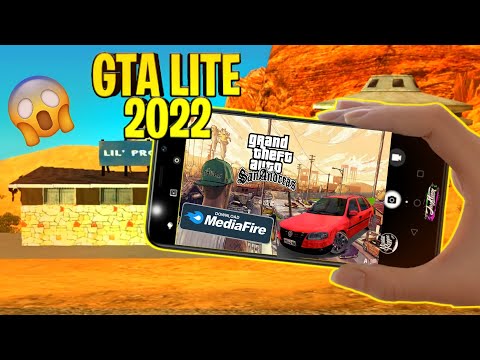 FINALMENTE! ツ GTA SA MOTOVLOG PARA ANDROID 11 DIRETO 2 FAVELAS MOTOS,CARROS ETC,2O22