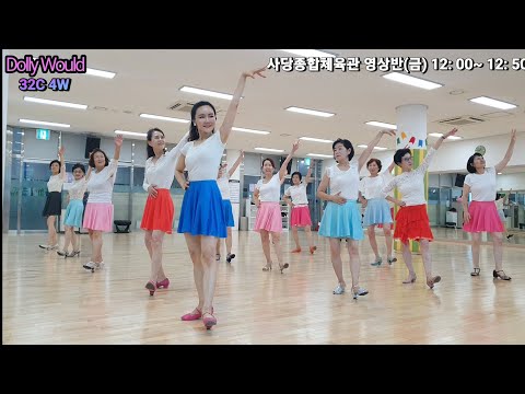 Dolly Wood line dance | 돌리 우드 | 사)라인댄스 위더스 코리아