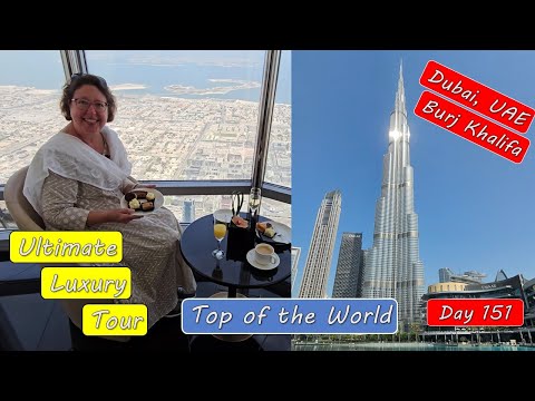 Dubai Ultimate World Cruise Day Tour Burj Khalifa VIP Lounge