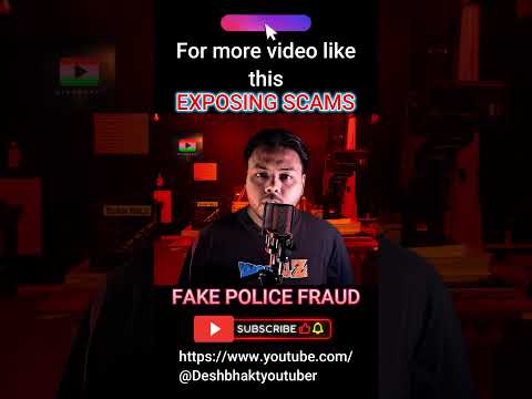 Digital Arrest Scam Exposed How to Protect Yourself from Online Fraud! #digitalarrestscam