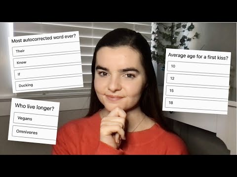 ASMR Whispering Multiple Choice Trivia Questions | How Many Can You Get?