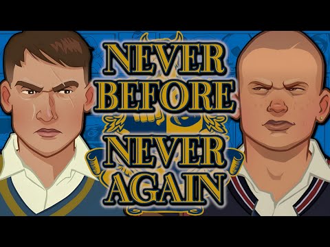 Bully Did Something No Other Game Has Ever Done