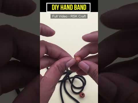 How to make Bracelet with Wooden Beads | Friendship Bracelets |DIY Bracelet with Beads. #shorts