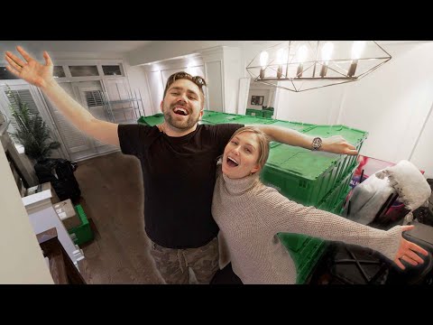 WE'RE MOVING! 📦 🎉