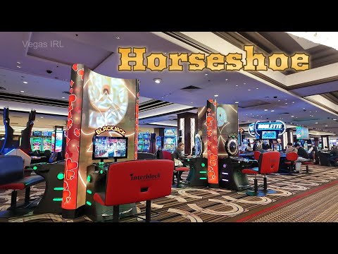 Horseshoe las Vegas hotel casino