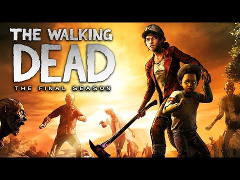 The Walking Dead Final Season - Full Game Movie [VIOLET] (4K HDR 60FPS) No Commentary