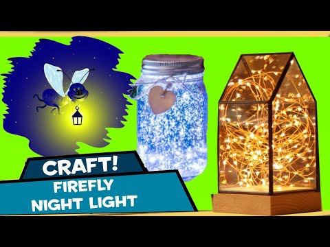 Make Your Own Fairy Lantern DIY Projects | 3 Types of DIY Firefly Lights! | Education Videos #diy