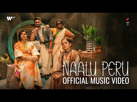 Naalu Peru Official Music Video - Maati S1 | Sahana Naresh | Nirmit | Sanah Moidutty | ft. JQUEEN