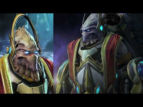 Karax All Unit Quotes - StarCraft 2 Legacy Of The Void